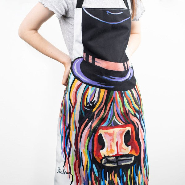 Highland Cow Apron