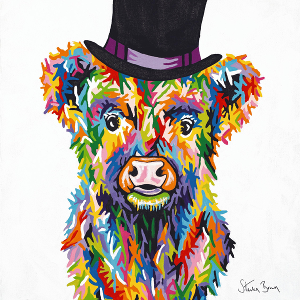 Baby McCoo-Steven Brown Art