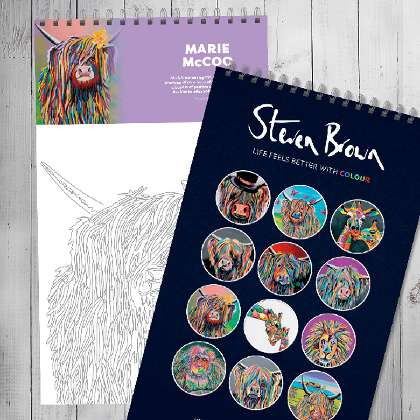 Colouring Books-Steven Brown Art