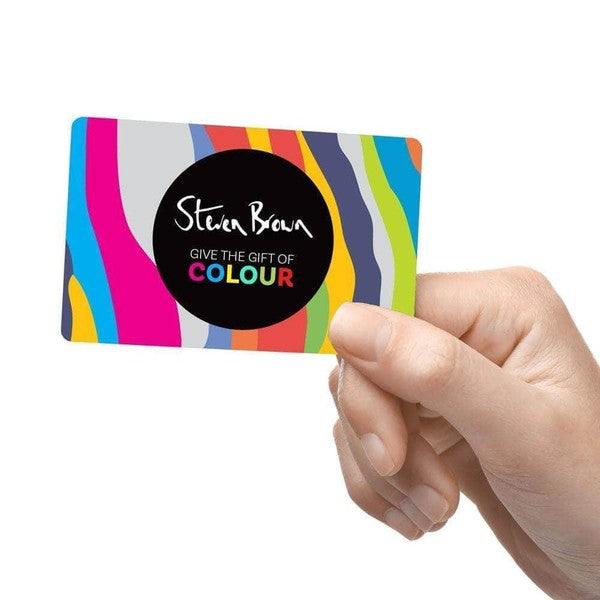 Electronic Online Gift Cards-Steven Brown Art