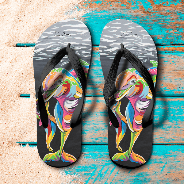 Flip Flops-Steven Brown Art