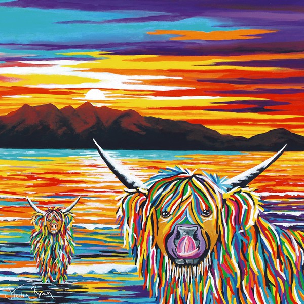 Isla & Arran McCoo-Steven Brown Art