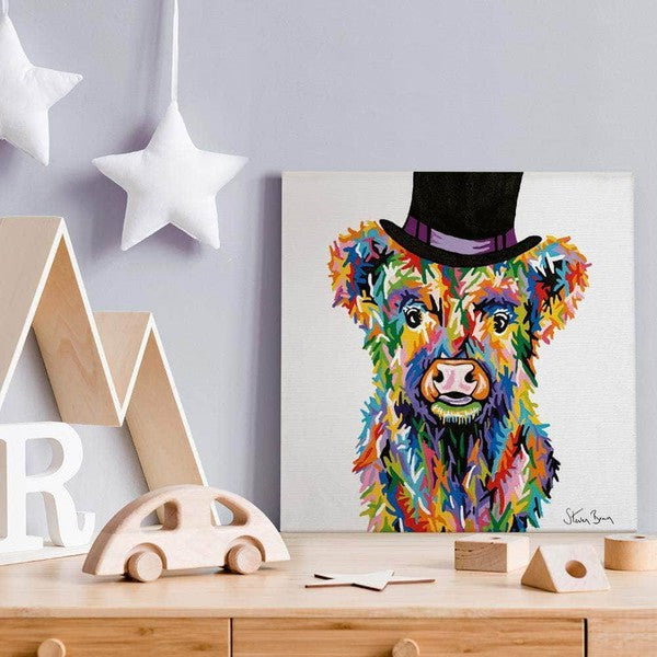 Kids Canvas Prints-Steven Brown Art