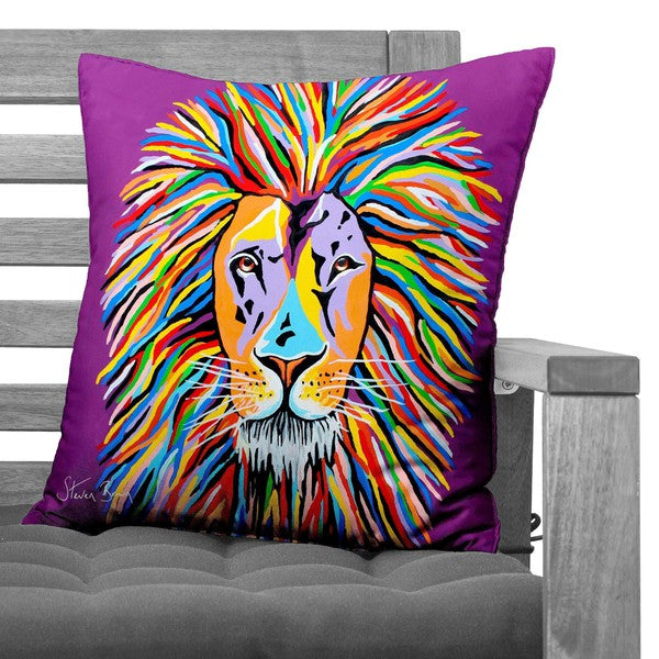 Kids Cushions-Steven Brown Art