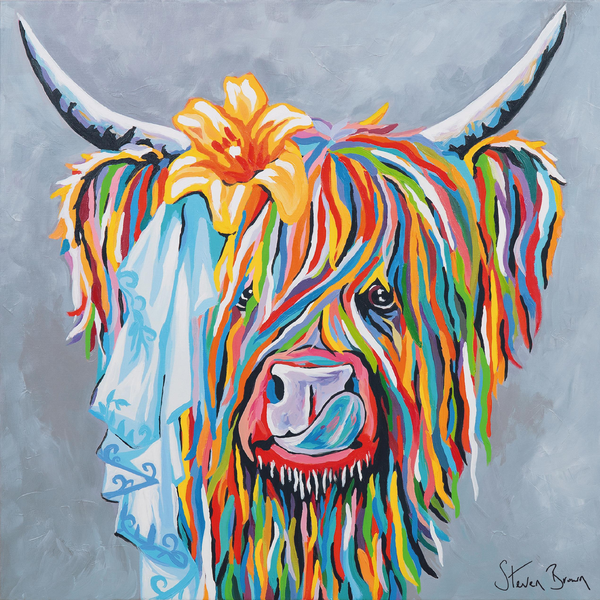 Mrs Toby Mori McCoo-Steven Brown Art