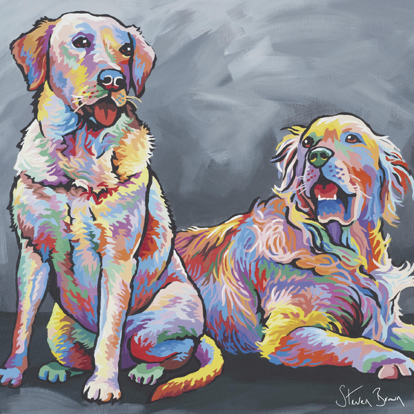 Paul & Linda McDug-Steven Brown Art