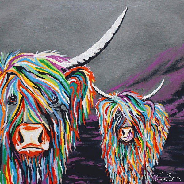 Rab & Isa McCoo-Steven Brown Art