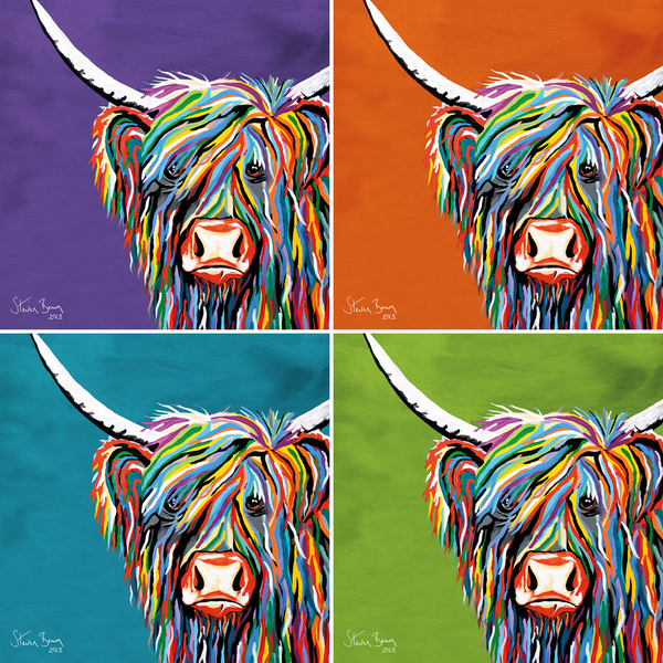 Rainbow Rab McCoo-Steven Brown Art