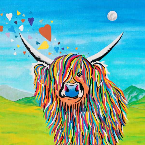 Sweetheart Chloe McCoo-Steven Brown Art