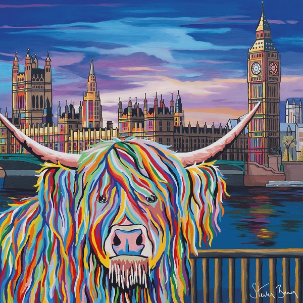 Wee Ben McCoo-Steven Brown Art