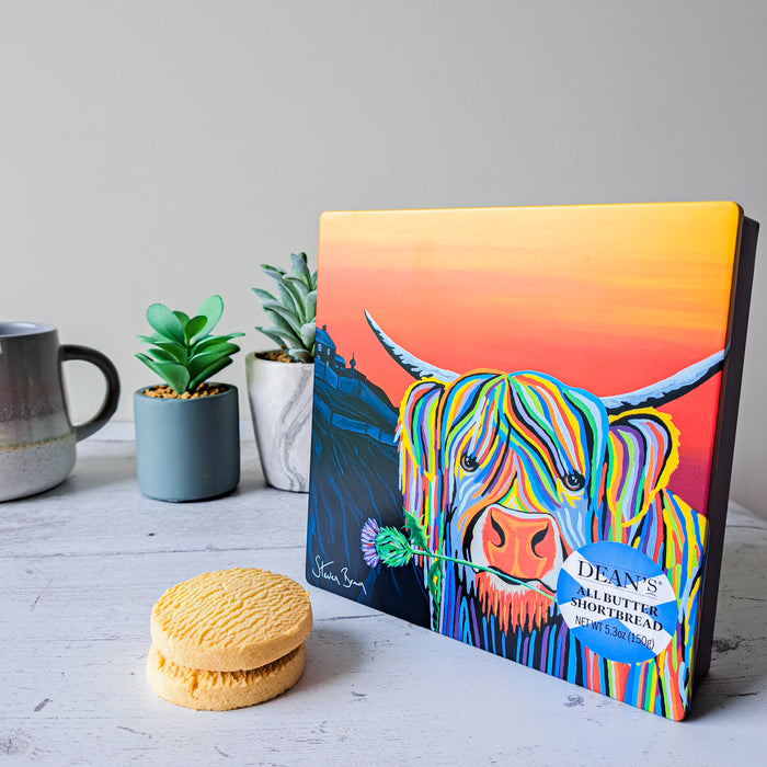 Auld Scottie McCoo - Shortbread Rounds