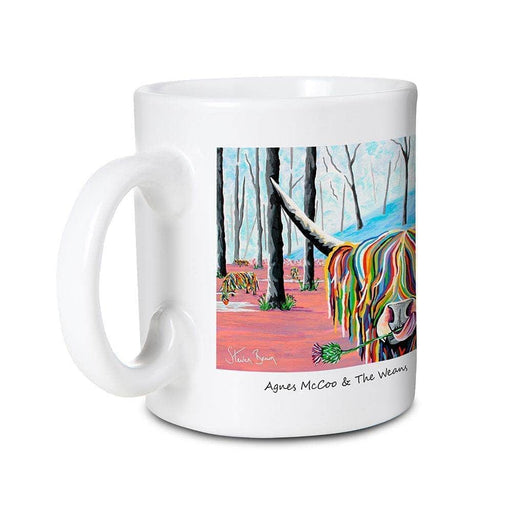 Agnes McCoo & The Weans - Classic Mug