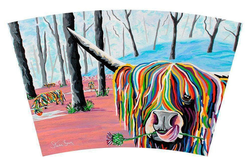 Agnes McCoo & The Weans - Latte Mug