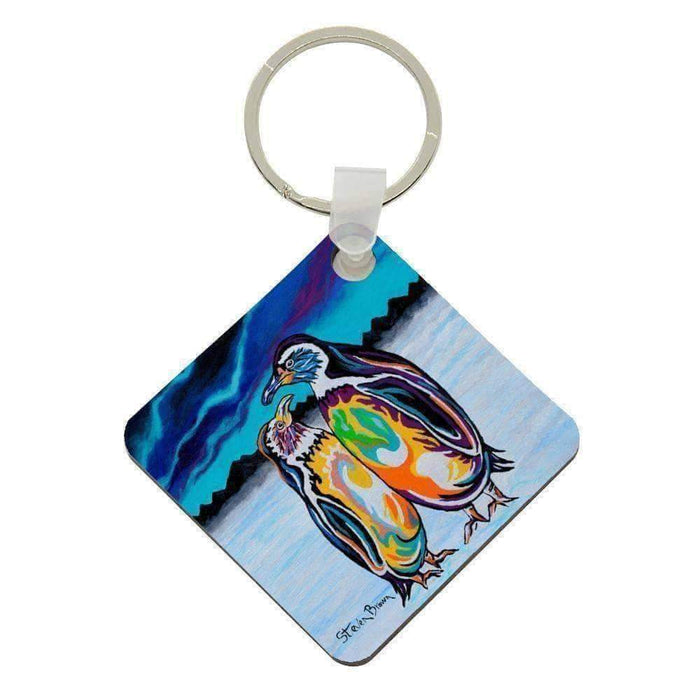 Alec & Annie McZoo - Acrylic Keyring