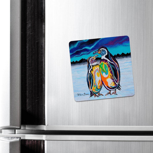 Alec & Annie McZoo - Fridge Magnet