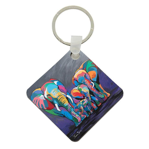 Allan & Jackie McZoo - Acrylic Keyring