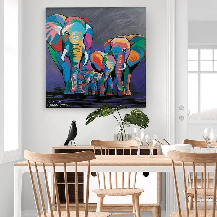 Allan & Jackie McZoo - Canvas Prints