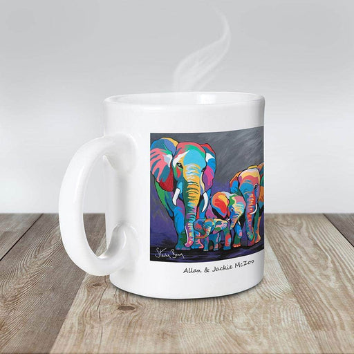 Allan & Jackie McZoo - Classic Mug