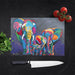 Allan & Jackie McZoo - Glass Chopping Board