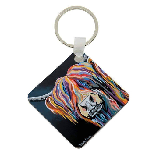 Ally McCoo - Acrylic Keyring