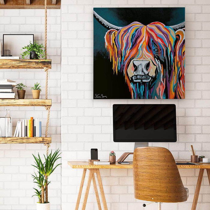 Ally McCoo - Canvas Prints