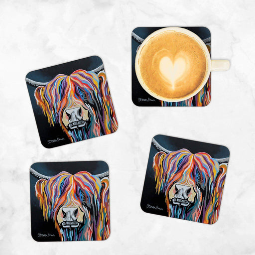 Ally McCoo - Coasters