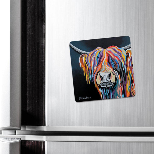 Ally McCoo - Fridge Magnet