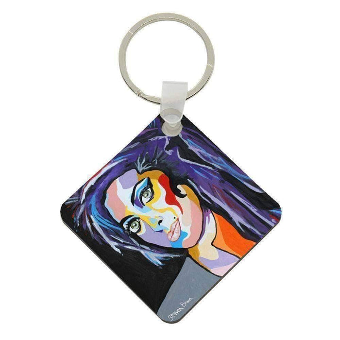 Amy Winehouse - Acrylic Keyring