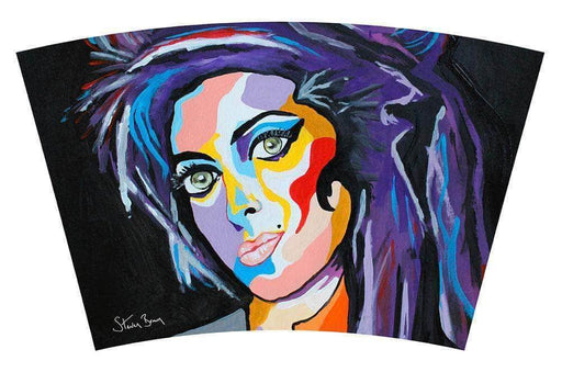 Amy Winehouse - Latte Mug