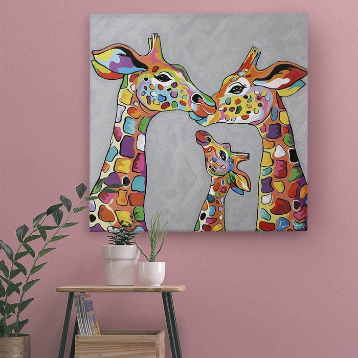 Andy & Amy McZoo and The Wean - Canvas Prints