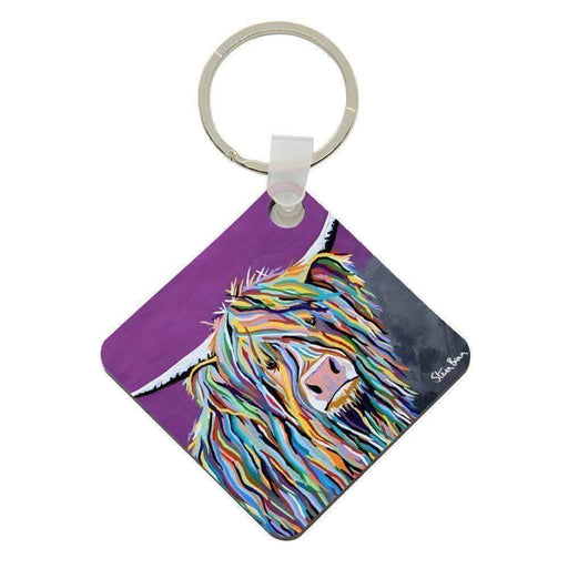 Angus McCoo - Acrylic Keyring