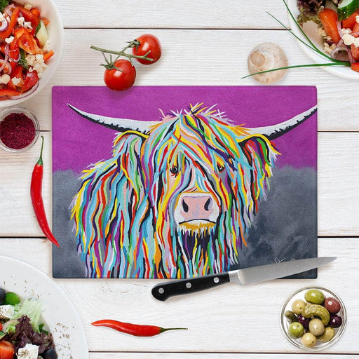 Angus McCoo - Glass Chopping Board