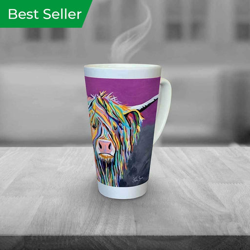 Angus McCoo - Latte Mug