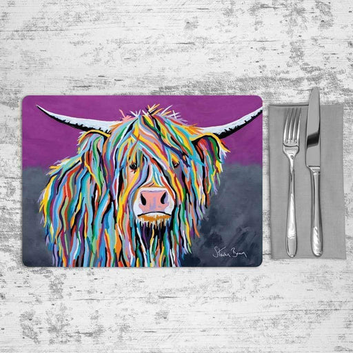 Angus McCoo - Placemat