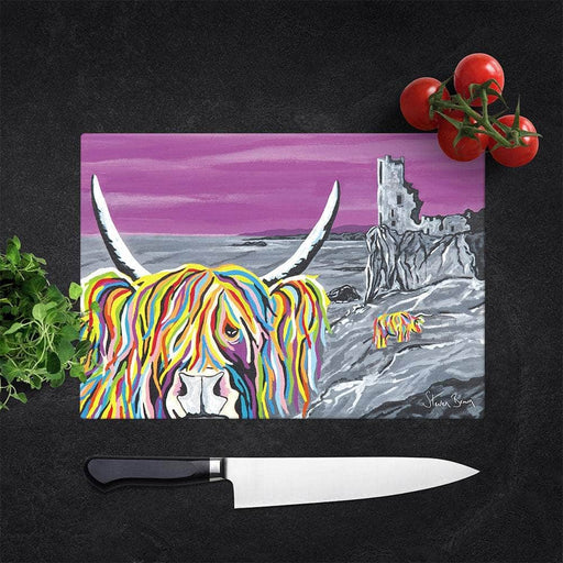 Ann & Jim McCoo - Glass Chopping Board