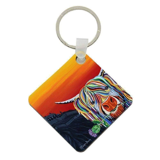 Auld Scottie McCoo - Acrylic Keyring