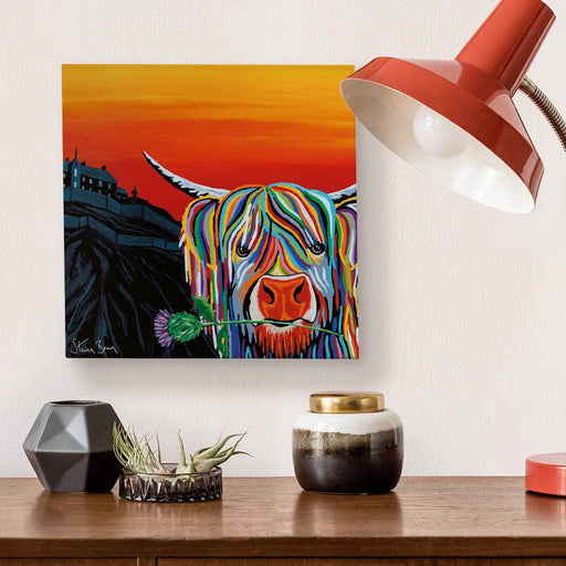 Auld Scottie McCoo - Canvas Prints