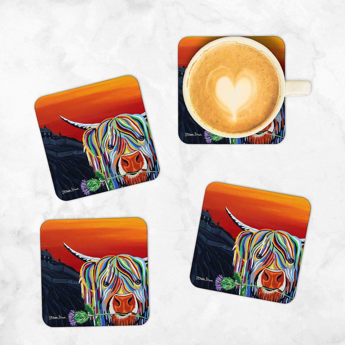 Auld Scottie McCoo - Coasters