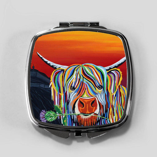 Auld Scottie McCoo - Cosmetic Mirror