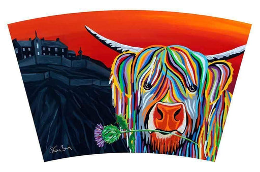 Auld Scottie McCoo - Latte Mug