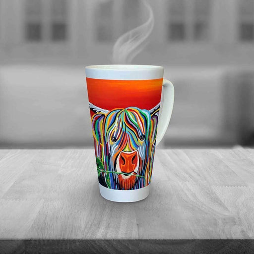 Auld Scottie McCoo - Latte Mug