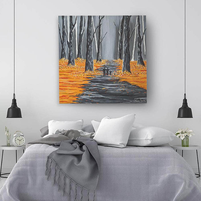 Autumn Forest - Canvas Prints