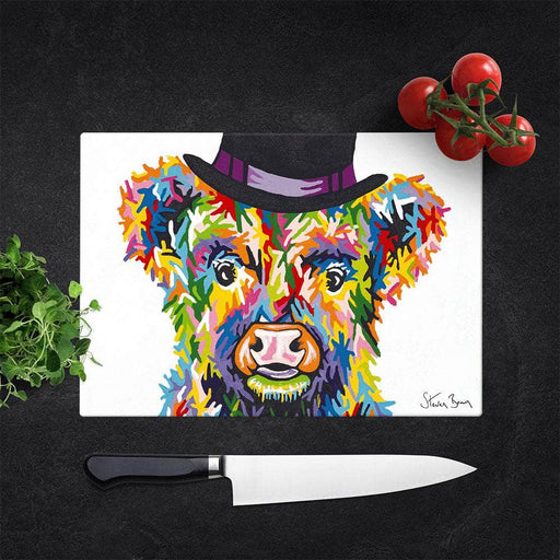 Baby McCoo - Glass Chopping Board