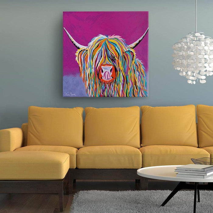 Betty McCoo - Canvas Prints