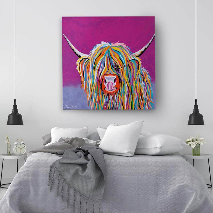 Betty McCoo - Canvas Prints