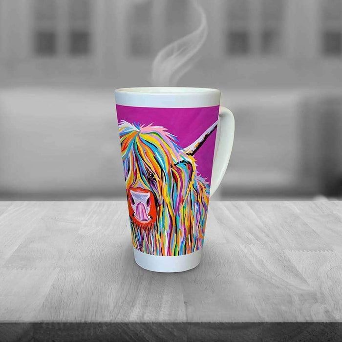 Betty McCoo - Latte Mug