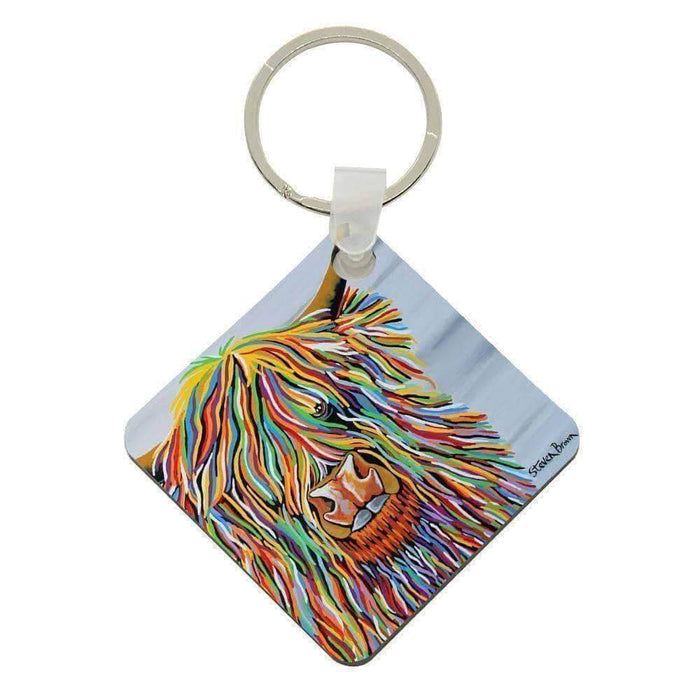 Big Malky McCoo - Acrylic Keyring