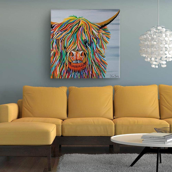 Big Malky McCoo - Canvas Prints