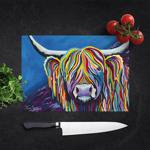 Billy McCoo - Glass Chopping Board