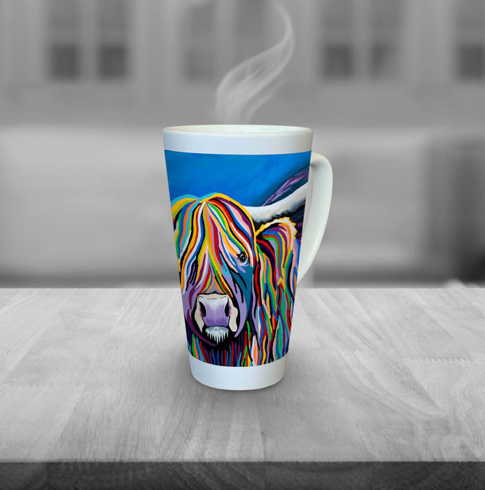 Billy McCoo - Latte Mug